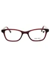 Nine West Rectangular Women's Eyeglasses - Mini Size In Brown