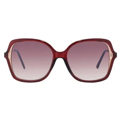 Nine West Red Butterfly Ladies Sunglasses 10265727.bel Winred