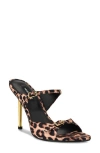 Nine West Reida Stiletto Sandal In Medium Natural