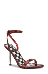 Nine West Reina Sandal In Red