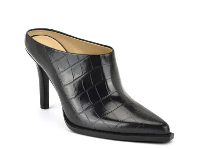 Nine West Reiser Mule In Black