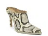 Nine West Reiser Mule In Neutral