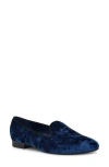 Nine West Renold Loafer In Blue Velvet