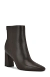 Nine West Reraye Bootie In Brown
