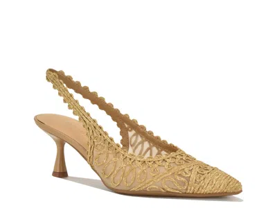 Nine West Ressa Pump In Brown