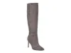 Nine West Gerty Pointed Toe Knee High Boot In Gray