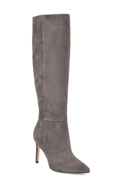 NINE WEST NINE WEST RICHY POINTED TOE KNEE HIGH BOOT