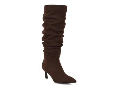 Nine West Riyaa Boot In Brown