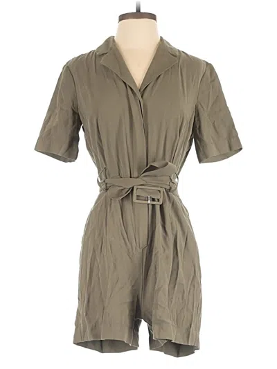Pre-owned Nine West Romper In Gray