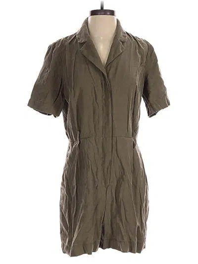 Pre-owned Nine West Romper In Green