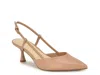 Nine West Rowen Slingback Pump In Neutral