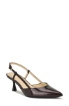Nine West Rowen Slingback Pump In Red