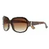 Nine West S05969rnp200 Brown Rectangular Ladies Sunglasses 10244864.lts Brn In Brown