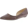Nine West Women's Saige D'orsay Pointy Toe Slip-on Flats In Multi