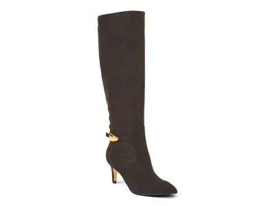 Nine West Salla Knee High Boot In Brown