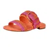 Nine West Sameey Orange Wnsameey2-800 Women's In Orange