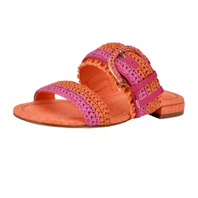 Nine West Sameey Orange Wnsameey2-800 Women's