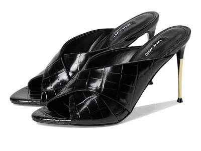 Nine West Sancie In Black