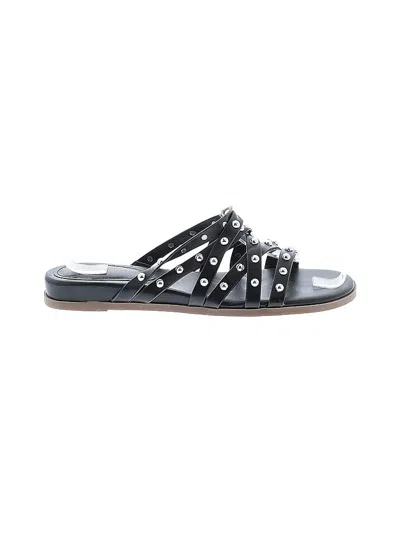 Pre-owned Nine West Sandals In Black