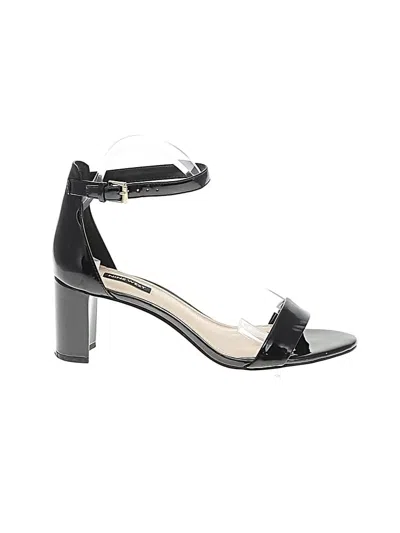 Pre-owned Nine West Sandals In Black