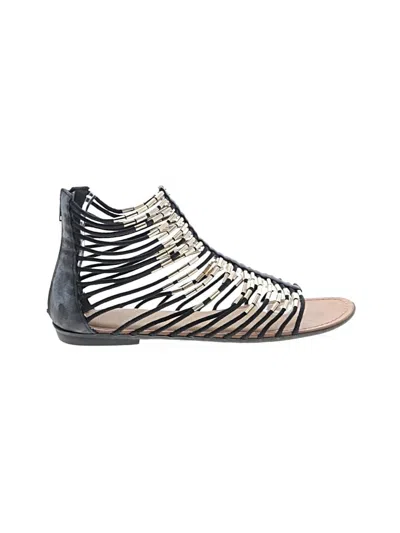 Pre-owned Nine West Sandals In Black