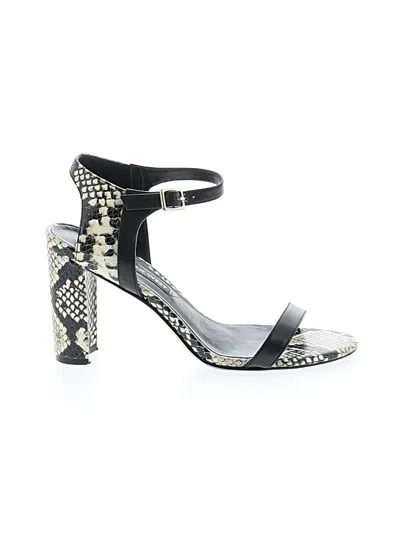 Pre-owned Nine West Sandals In Black