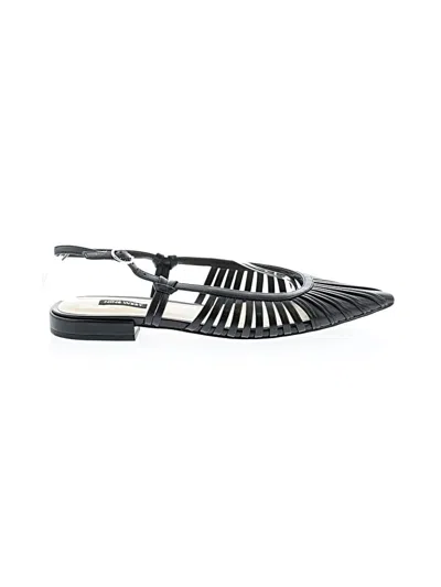 Pre-owned Nine West Sandals In Black