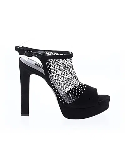 Pre-owned Nine West Sandals In Black