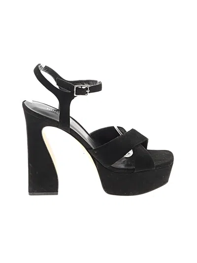 Pre-owned Nine West Sandals In Black