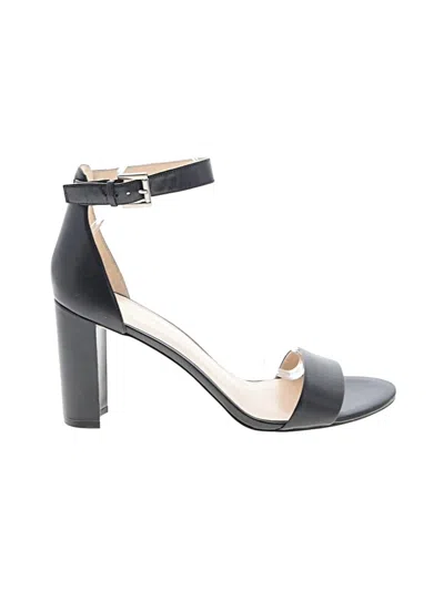 Pre-owned Nine West Sandals In Black