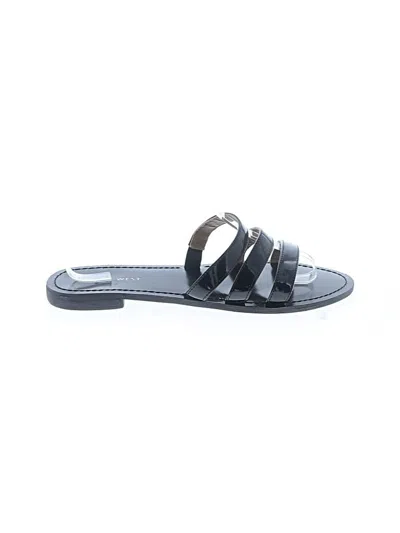 Pre-owned Nine West Sandals In Black