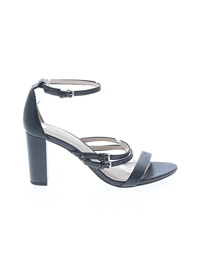 Pre-owned Nine West Sandals In Black