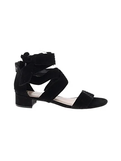 Pre-owned Nine West Sandals In Black