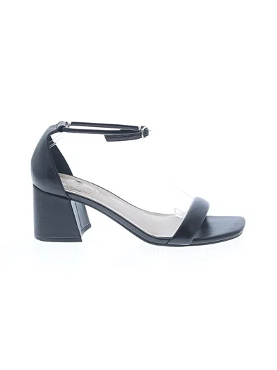 Pre-owned Nine West Sandals In Black