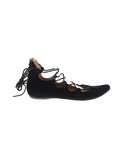 Pre-owned Nine West Sandals In Black