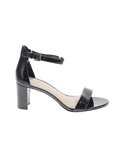 Pre-owned Nine West Sandals In Black