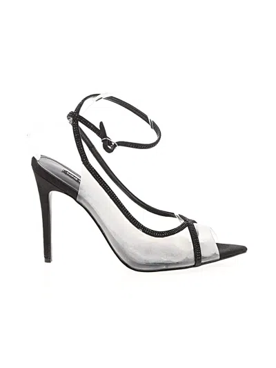 Pre-owned Nine West Sandals In Black