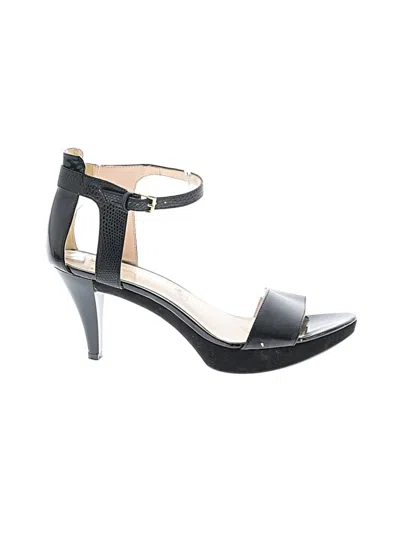 Pre-owned Nine West Sandals In Black