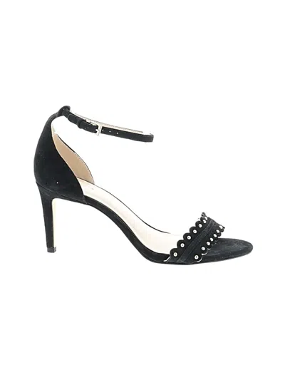 Pre-owned Nine West Sandals In Black