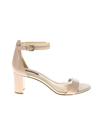 Pre-owned Nine West Sandals In Brown