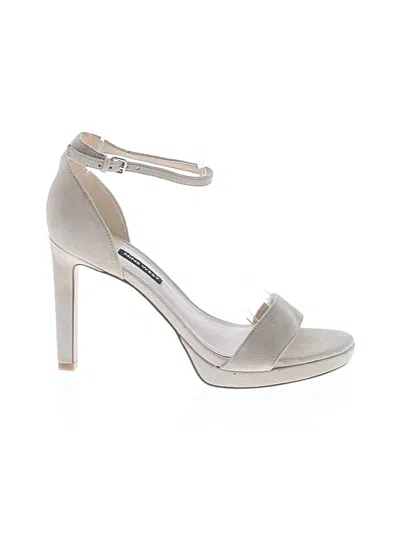 Pre-owned Nine West Sandals In Brown