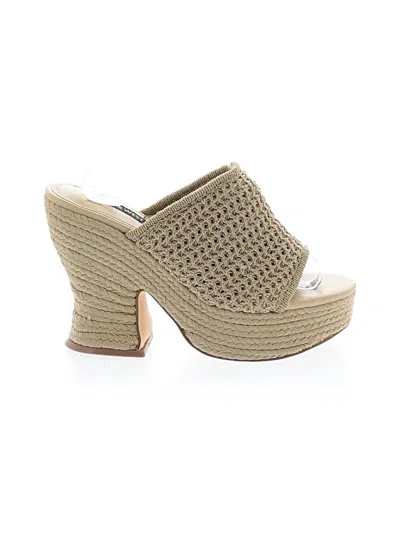 Pre-owned Nine West Sandals In Brown