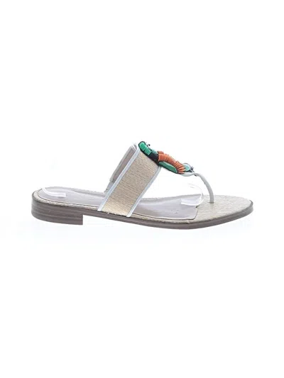 Pre-owned Nine West Sandals In Brown