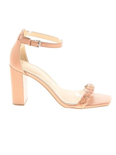 Pre-owned Nine West Sandals In Brown