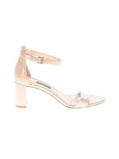 Pre-owned Nine West Sandals In Brown