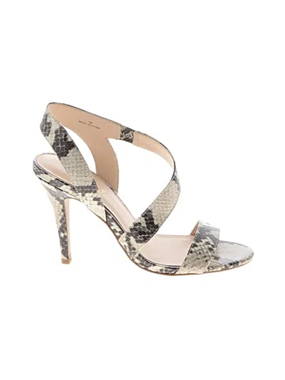 Pre-owned Nine West Sandals In Brown