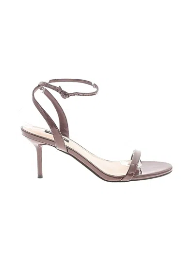 Pre-owned Nine West Sandals In Brown
