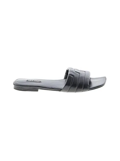 Pre-owned Nine West Sandals In Gray