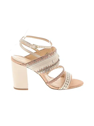 Pre-owned Nine West Sandals In Ivory