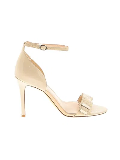 Pre-owned Nine West Sandals In Ivory